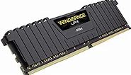 Corsair Vengeance LPX 8GB (1 X 8GB) DDR4 3000 (PC4-24000) C16 Desktop memory - black PC memory CMK8GX4M1D3000C16