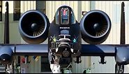 BADASS A-10 BLACKSNAKE Paint Job! | 122nd Fighter Wing A-10C Gets New Blacksnake Paint Scheme