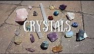 Crystals | Names and Healing Properties