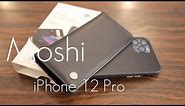 Moshi Overture Case - ULTIMATE HYBRID WALLET CASE - iPhone 12 Pro / MAX - Hands on Review
