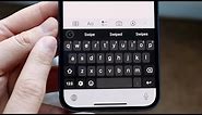 Best Keyboard For iPhone! (2022)