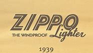 Zippo Logo History