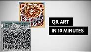 Create QR Code Art | Stunning QR Codes in 10 Minutes