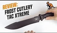 REVIEW: Frost Cutlery Tac Xtreme Bowie Knife - Extac Australia