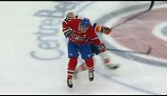 Brendan Gallagher Ejected For Elbow On Adam Pelech
