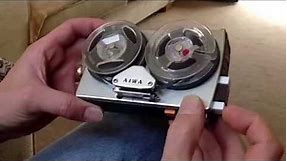 Aiwa TP 60 Reel to Reel Tape Recorder