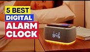Top 5 Best Digital Alarm Clock Wireless Charger with Bluetooth Speaker