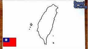How to Draw Map of Taiwan
