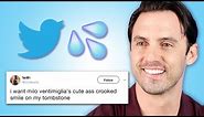 Milo Ventimiglia Reads Thirst Tweets