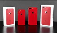 Apple iPhone 8 & 8 Plus (RED): Unboxing & Review