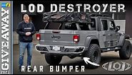 LoD Destroyer Series Rear Bumper DIY - Jeep Gladiator