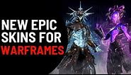 NEW EPIC SKINS FOR FROST AND MAG | WARFRAME HEIRLOOM COLLECTION