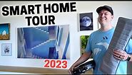 Smart Home Tour 2023: Fully Automated! 👀
