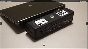 Why use a HP Docking Station with Probook 6360b, 6570b or Elitebook 8460