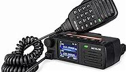 Retevis RT73 DMR Radio, Dual Band Mobile Transceiver, Digital Mobile Radio with GPS APRS, 200000 Contacts 2 Time Slot, 2m 70cm Mini Mobile Two Way Radio for Vehicle Jeep(1 Pack)