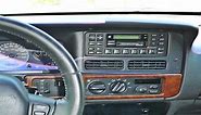 Jeep Grand Cherokee ZJ 1993 to 1998 How to Replace Stereo