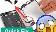 iPhone LCD Home Flex Quick Fix 【Tutorial】