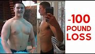-100 POUND VEGAN WEIGHT LOSS | BEFORE & AFTER