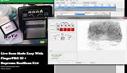 Livescan Fingerprinting Made Easy Using Suprema RealScan G10 & FingerPRO ID