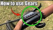 How to Use Gears in Gear Cycle | Easy trick of Gears in MTB Cycle | Bicycle Gear Basics