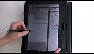 Lenovo ThinkPad X201t Tablet PC Video Review