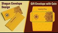 DL Envelope । Gift Envelope Design । Die cut / Template Perfect Tutorial । DIY । on Adobe Illustrato