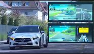 Discover the cutting-edge AR camera feature of the Mercedes-Benz A-Class
