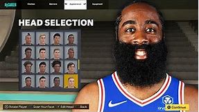 NBA 2K23 JAMES HARDEN FACE CREATION! HOW TO LOOK LIKE JAMES HARDEN IN NBA 2K23!