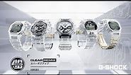 G-SHOCK Clear Remix 40th Anniversary edition