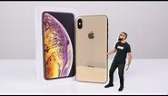 iPhone XS Max Unboxing (Gold 512GB)