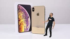 iPhone XS Max Unboxing (Gold 512GB)