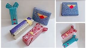 Gift wrapping ideas simple and beautiful