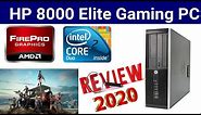 HP Compaq 8000 Elite Desktop Gaming PC