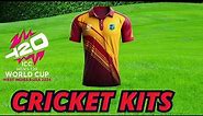 ICC T20 World Cup 2024 Cricket Jersey Evolution | T20 World Cup 2024 Cricket kits | Alternative Kits