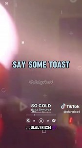 So Cold - Bella Shmurda Lyrics Video
