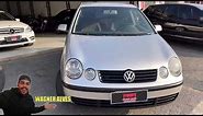 VW POLO SEDAN 1.6 2003 | Vale a pena? | REVIEW Hatchback