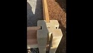 EASY RAISED BED USING CONCRETE CORNER BLOCKS FROM THE HOME DEPOT