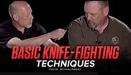 Basic Knife-Fighting Techniques: Into the Fray Episode 168