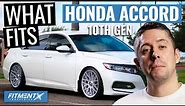 What Fits a 10th Gen Honda Accord