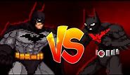 Batman VS. Batman Beyond - Sprite Animation