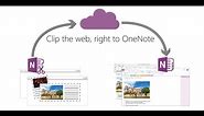 OneNote Clipping Tool - Easiest Screen clipping ever!