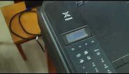 How to send a fax from Canon Pixma