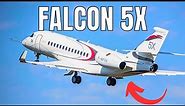 The Real Cost of Owning the Dassault Falcon 5X