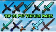 Top 30 Texturepacks For PvP & Crystal PvP 1.19