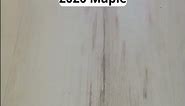 2020 Maple WPC Harbor Plank Flooring