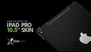 How to apply an iPad Pro 10.5" skin | XtremeSkins