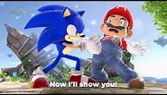 TRUE Modern Sonic in Super Smash Bros. Ultimate