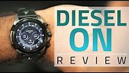 Diesel On Smartwatch Review | Android Wear Goes Fashionable?