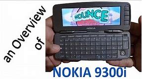 Nokia 9300i Communicator Overview