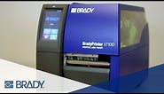 BradyPrinter i7100 Industrial Label Printer: An Overview